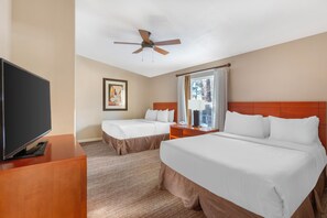 Unit with 2 Queen beds (2nd bedroom)