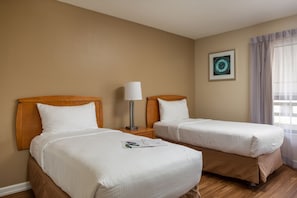 Exact unit will be assigned upon arrival. Views, colors and decoration may vary. Spacious unit with 2 Twin size beds