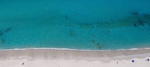Glyfada beach near villa ester