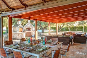 Restaurang utomhus