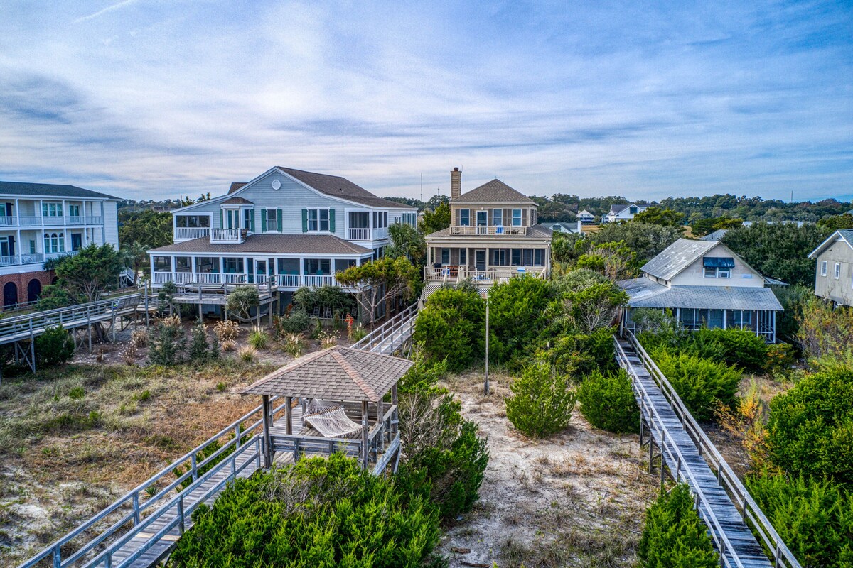 Towne House – Oceanfront, 6 bedrooms