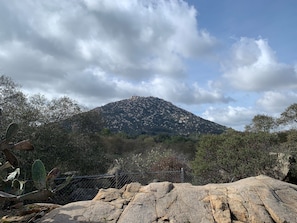 View of Mt. Woodson from property