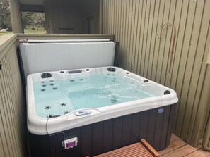 Bubbelpool utomhus