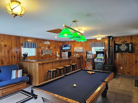 Salle de jeux