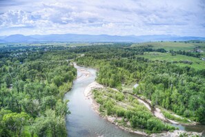 Terrain de l’hébergement 