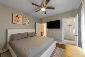 Get cozy and watch a nice movie before you get a great sleep!