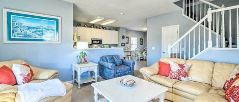 North Topsail Beach Vacation Rental | 4BR | 3.5BA | 2 Stories | Stairs Required