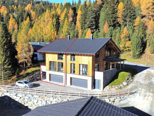 Extérieur maison de vacances [été]