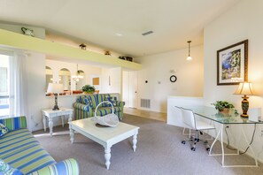 Family Room | Desk | Remote-Work Friendly