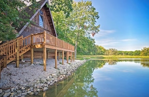 Waterfront Property | Newman Lake Access | Stairs Required to Access Lake