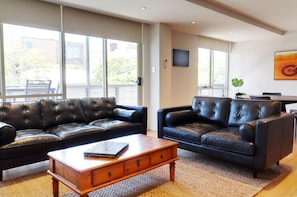 Main Seating area in the open plan living area