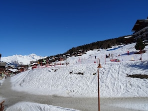 Snow and ski sports