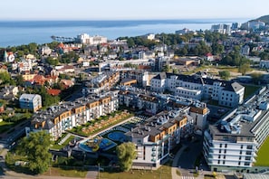 Vue aérienne