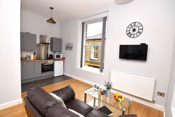 Yorkersgate Living and Kitchen