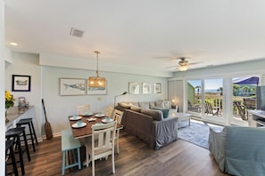 Living Room and Dining Table