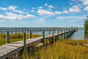 Island Sunset is located on South Main and has a Private Pier.