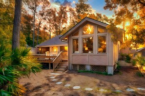 Back Exterior of Home