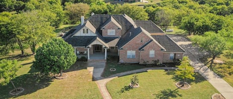 Aerial View of property