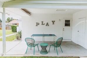 Terrace/patio