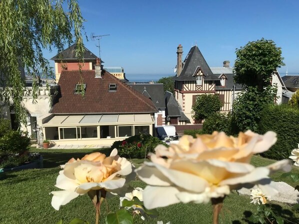 Vue du jardin