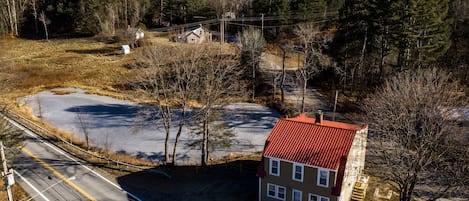 Overnatningsstedets område