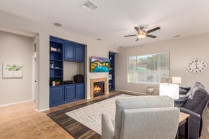 Great room.