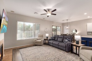 Great room.