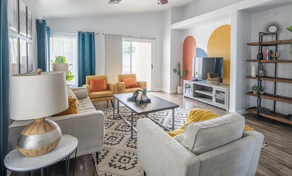 Living area