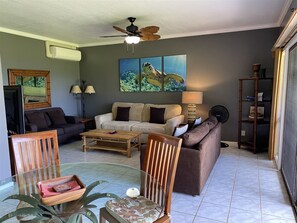 Beautiful Living/TV Room