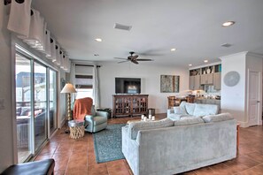 Living Area | Books | Board Games