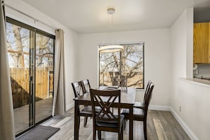 Open Floor Plan: Living Room and Dinning Room and Kitchen.  