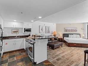 Kitchen / Living Area