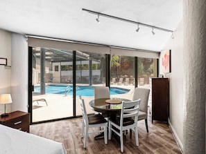 Dining Area / Pool Access