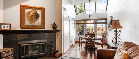 Living Area with Murphy Bed