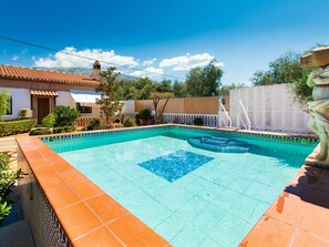 Cloud, Sky, Water, Plant, Building, Swimming Pool, Azure, Tree, Shade, House