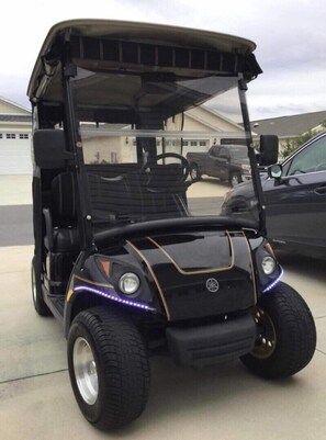 4 Seater Gas Golf Cart Available