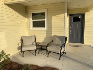 Enjoy Morning Coffee on the Front Veranda