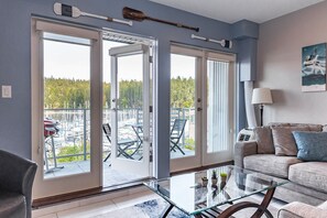 living room view