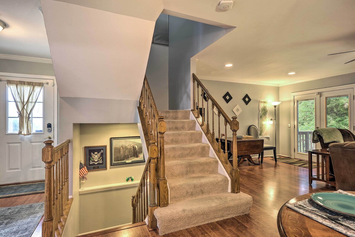 Burke Family Home w/ Deck & Easy City Access!