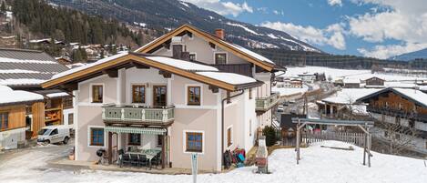 Holiday Home Exterior [winter]