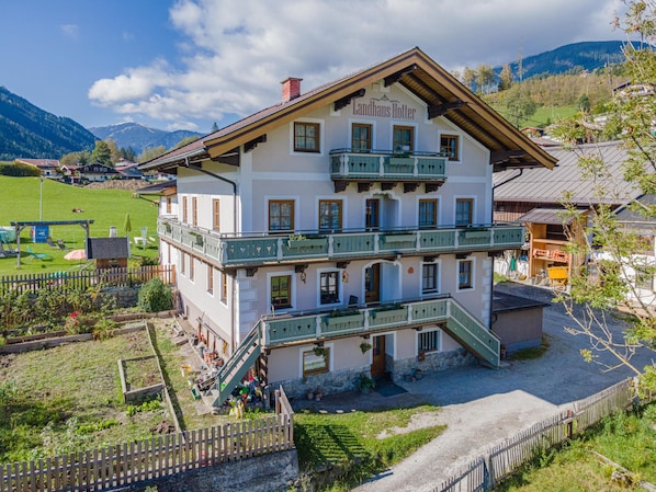 Holiday Home Exterior [summer]