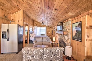 Living Area | Free WiFi | Window A/C Units