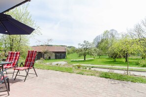Ausblick Terrasse