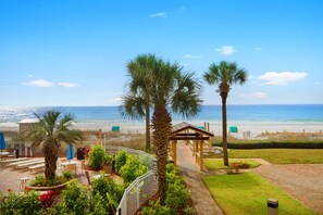 Balcony Views at Sterling Sands 111