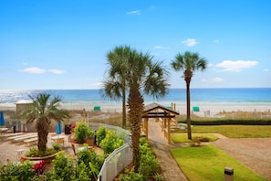 Balcony Views at Sterling Sands 111