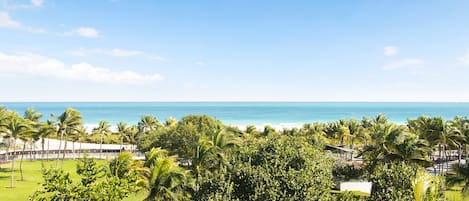 Spectacular views of Beach, Ocean and Ocean Drive