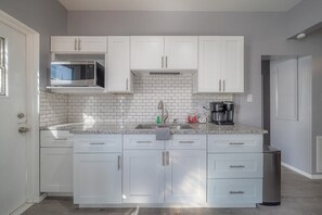 Well stocked Kitchen