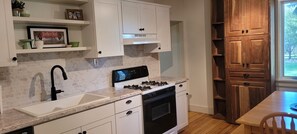 Remodeled kitchen