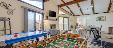 Salle de jeux