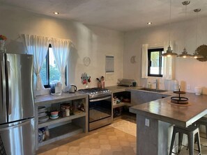 Suite 3 Studio Apartment Kitchen
